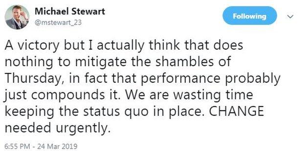 Michael Stewart on Twitter
