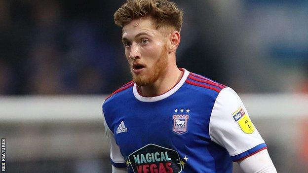 Teddy Bishop: Ipswich Town Midfielder Suffers Knee Ligament Injury In 