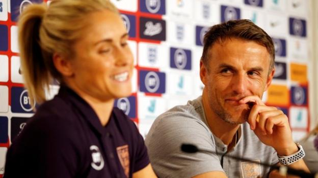 Phil Neville wants WSL clubs to fill regular stadiums first