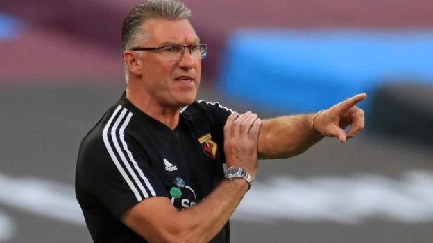 Pearson 'overwhelmed' by support messages after Waford sacking