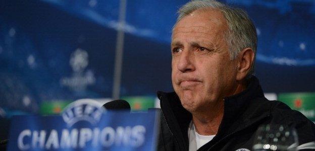 Former Montpellier manager Rene Girard