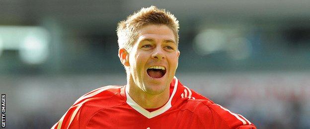 Steven Gerrard