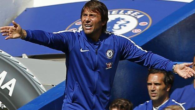 Antonio Conte Chelsea Boss Targets Long Term Stamford Bridge Stay Bbc Sport