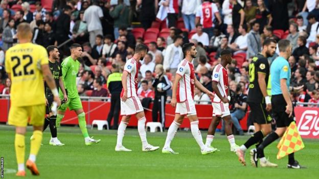 Ajax 0-4 Feyenoord: Visitors Seal De Klassieker Win Behind Closed Doors -  Bbc Sport