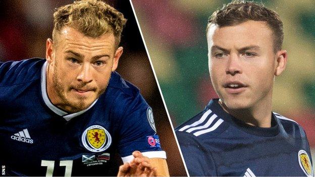 Ryan Fraser & Ryan Porteous