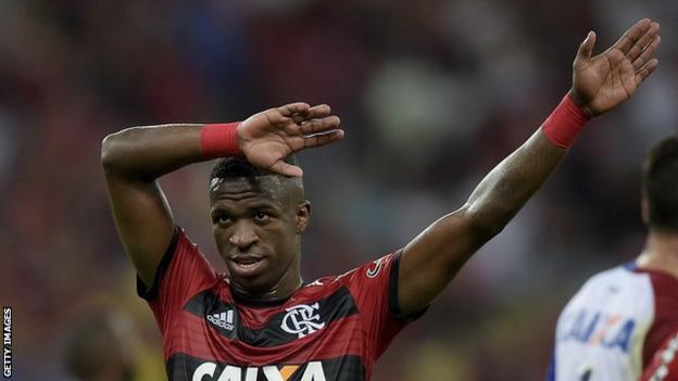 Vinicius Junior: Who is the teenager Real Madrid fans adore? - BBC Sport