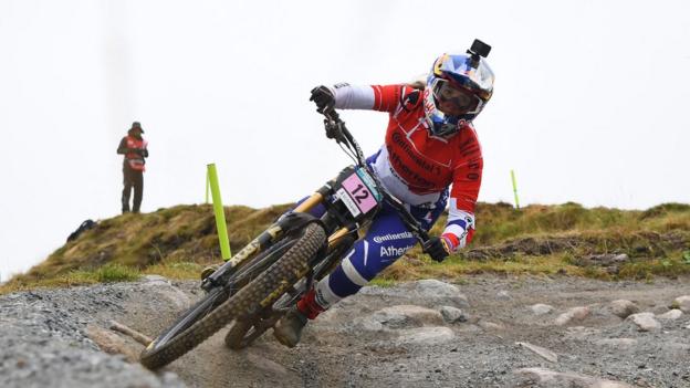 Britain's Rachel Atherton