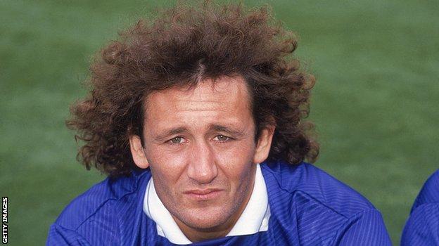 Former Millwall midfielder Terry Hurlock