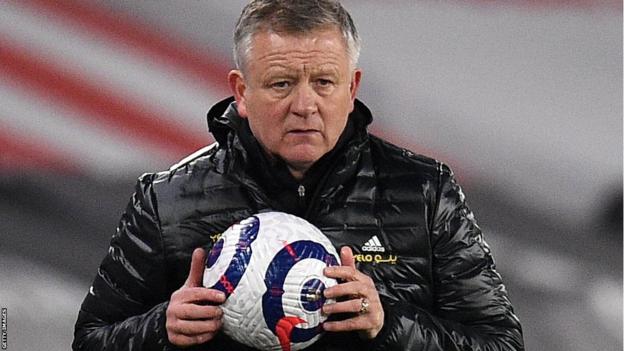 Sheffield United Chris Wilder Says Talks Over His Future Not Happening c Sport