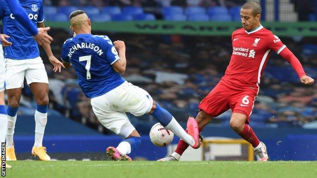 Richarlison and Thiago