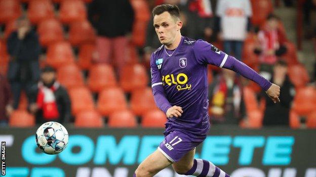 Lawrence Shankland's one season in Belgium ended in relegation