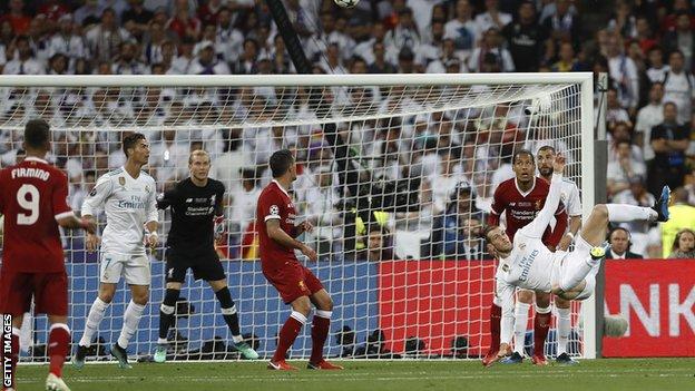 Bale's overhead kick