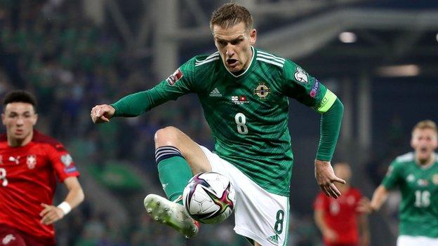 Steven Davis is set to add to his 132 caps in two friendlies this month