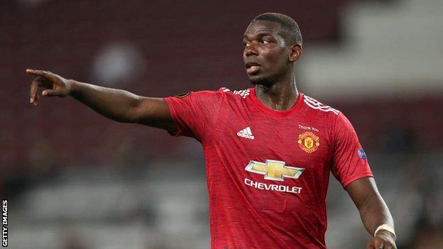 Paul Pogba Manchester United Midfielder Returns To Training But Doubtful For Crystal Palace Bbc Sport