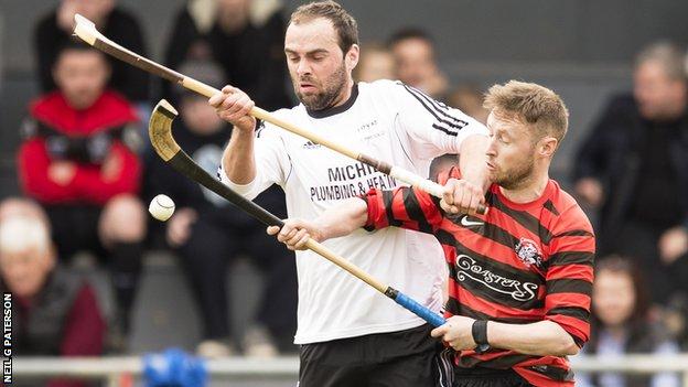 Oban Camanachd beat Lovat
