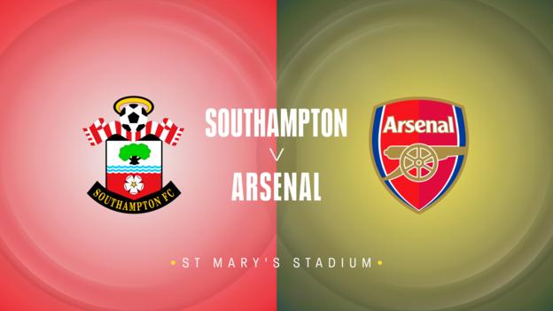 Southampton v Arsenal