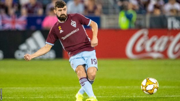 Jack Price made 130 MLS appearances across his five seasons with Colorado Rapids