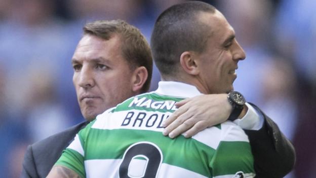 Rodgers increases Celtic’s targets for season ahead