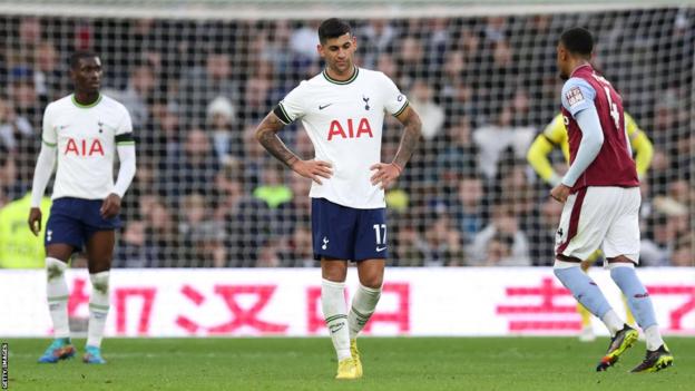 Follow Aston Villa v Tottenham live - BBC Sport