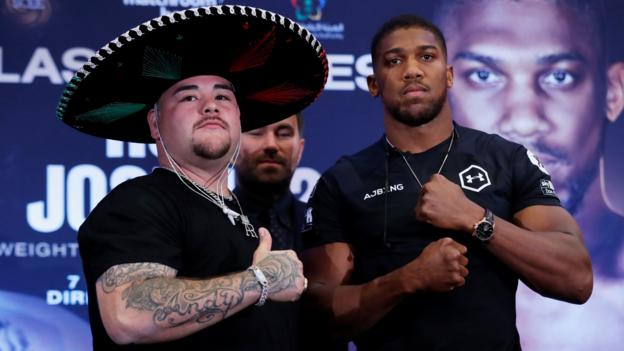 Joshua fears another shock loss to Ruiz will tarnish his legacy