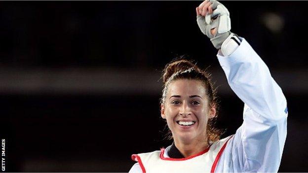 Taekwondo: Bianca Walkden and Lauren Williams win gold in Athens - BBC ...