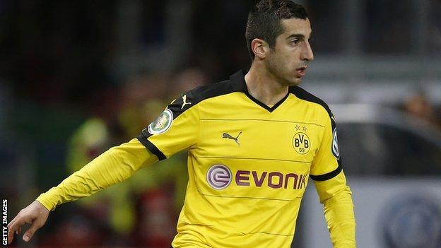 REPORT: Henrikh Mkhitaryan Close to AS Roma Extension - Last Word on  Football