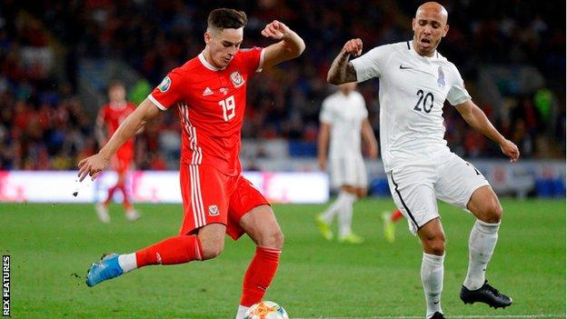 Tom Lawrence hat in 23 Länderspielen für Wales drei Tore erzielt.