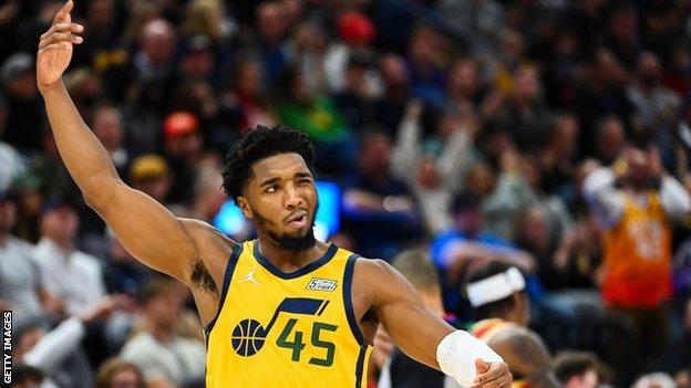 Donovan Mitchell Utah Jazz