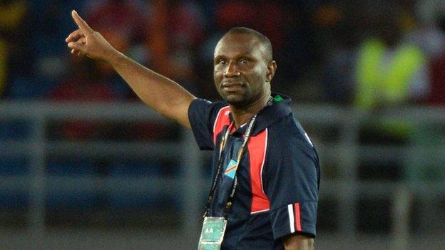 DR Congo coach Florent Ibenge