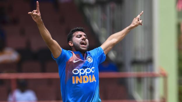 Deepak Chahar: India bowler takes record 6-7 in win over Bangladesh