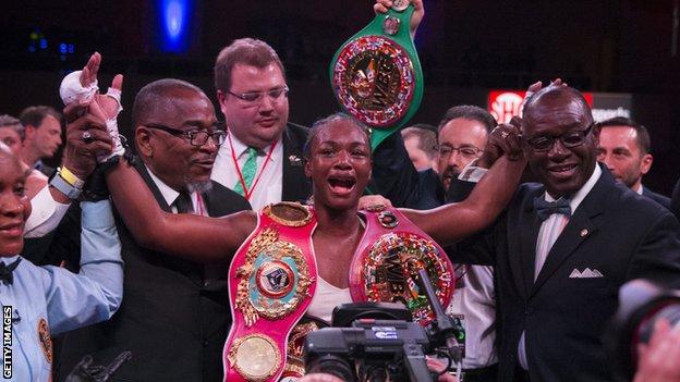 Claressa Shields