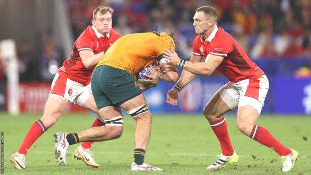 Nick Tompkins and George North have been Wales' most consistent centre partnership in the last four years