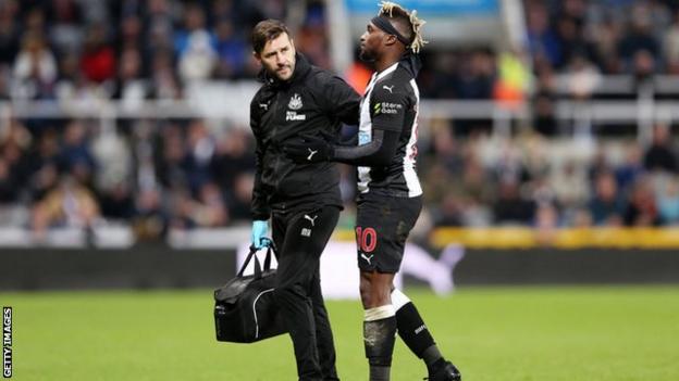 Allan Saint-Maximin blames Newcastle United team-mates for lack of