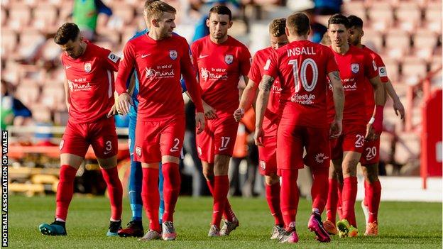 Connah's Quay Nomads are the reigning Cymru Premier champions