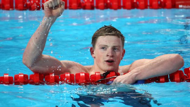 World Swimming Championships: Adam Peaty wins second gold ... - 624 x 351 jpeg 36kB