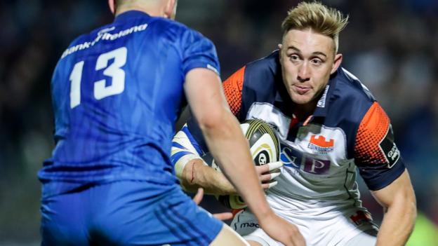 Edinburgh 'not embarrassed by Leinster' - Richard Cockerill - BBC Sport