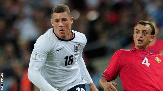 Ross Barkley is back in the England squad