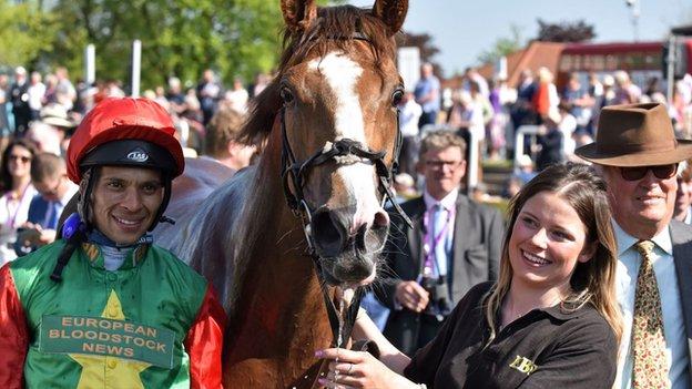 Sean Levey won the 1,000 Guineas in 2018 on Billesdon Brook