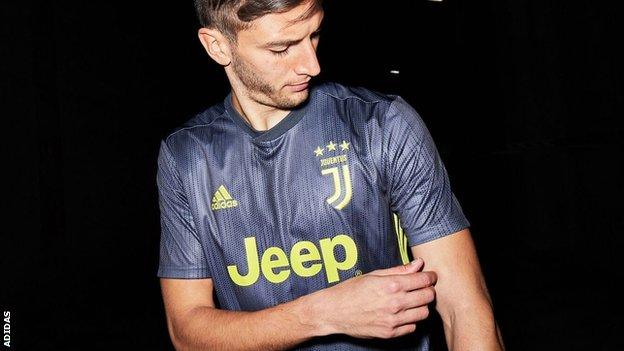Adidas Juventus kit