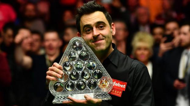 Masters 2018: Ronnie O'Sullivan aims for eighth win - BBC ... - 624 x 351 jpeg 30kB