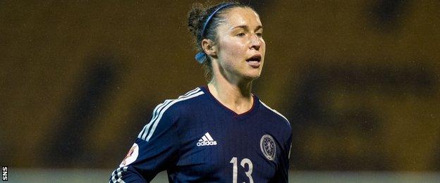 Scotland's Jane Ross