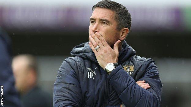 Kewell was sacked as Notts County boss last November