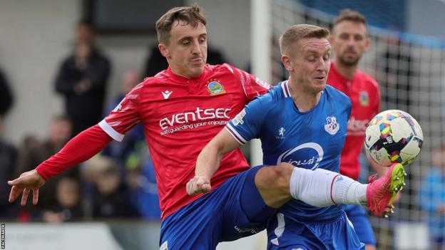 Irish Premiership: Linfield Beat Loughgall To Go Top As Reds And Crues ...