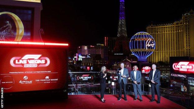 Las Vegas Grand Prix confirmed for Formula 1 calendar in 2023