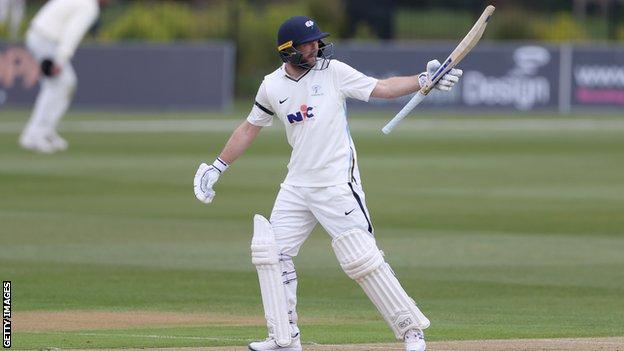 County Championship: Joe Root falls early but Adam Lyth ...