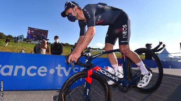 Owain Doull won team pursuit gold at the 2016 Olympics in Rio