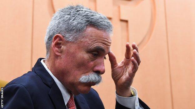 chase carey