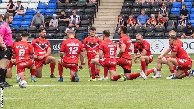 Super League: Huddersfield Giants 38-22 London Broncos - BBC Sport