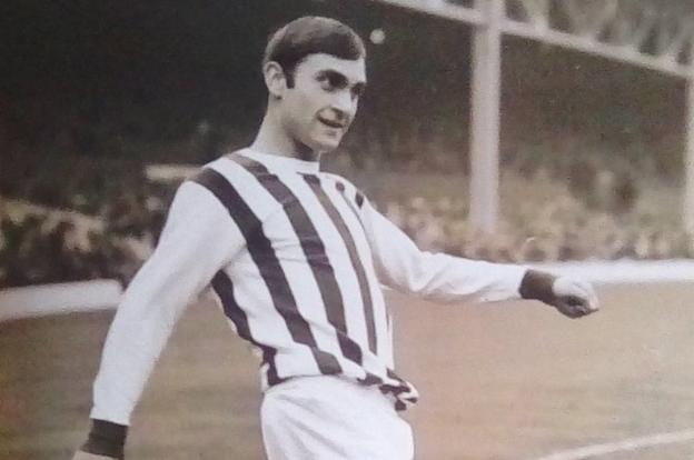 Dick playing for West Brom
