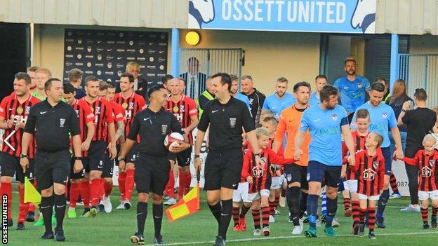 FA Cup preliminary round: Ossett United aiming high after summer merger ...